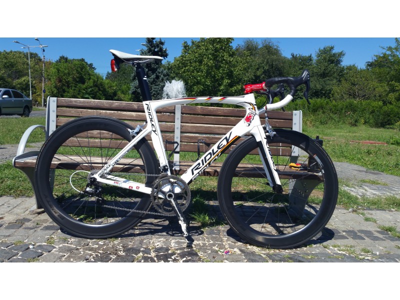 Ridley carbon road bike deals